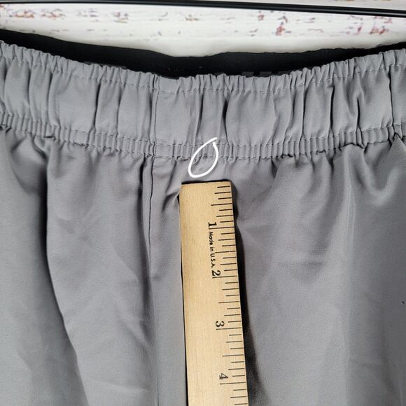 Nike Shorts Men's Size M Gray Flex Woven 2.0 Training Shorts 9" Gym Flow 927526 - Picture 9 of 15